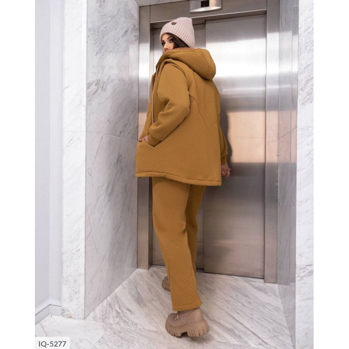 Жіночий верхній одяг Plus Size IQ-5277 — тренди 2025