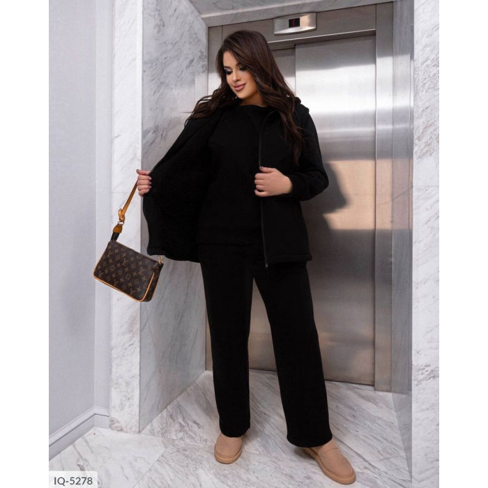 Жіночий верхній одяг Plus Size IQ-5278 — тренди 2025