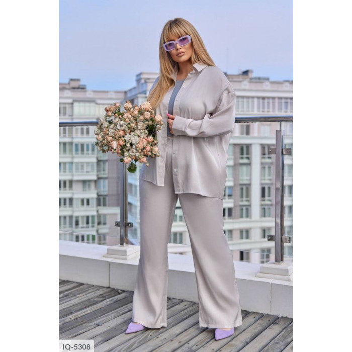 Жіночі костюми Plus Size IQ-5308 — впевненість і стиль