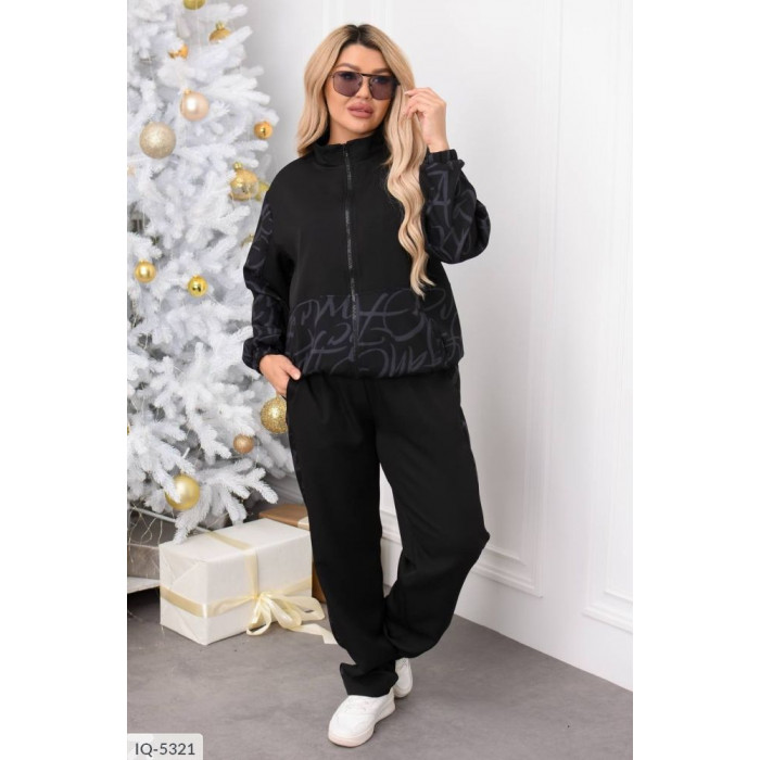 Модні прогулянкові костюми великого розміру IQ-5321 — комфорт і стиль