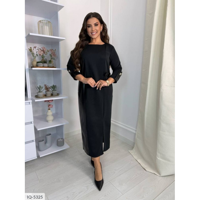 Модні сукні великого розміру IQ-5325 — комфорт і краса щодня