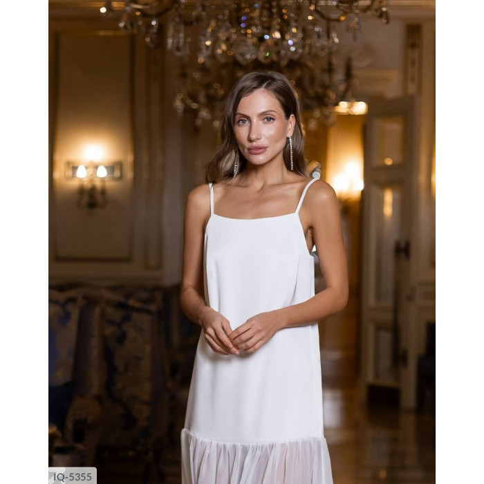 Модні тренди сезону IQ-5355 — стильні сукні для сучасних жінок