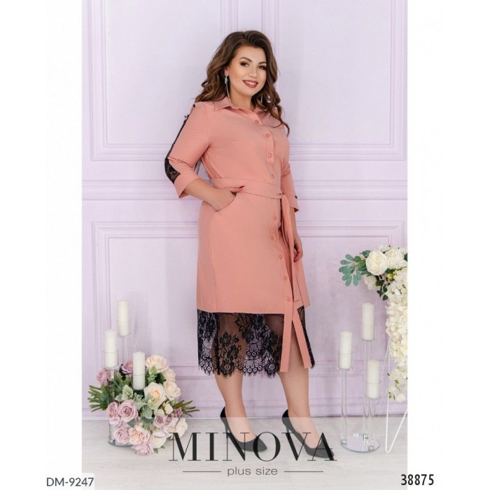 Новинки суконь великого розміру DM-9247 — твій стиль і впевненість