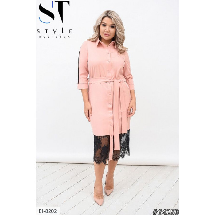 Новинки суконь великого розміру EI-8202 — твій стиль і впевненість