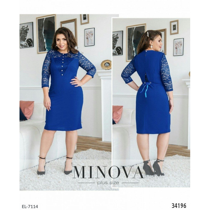 Сукні для пишних форм EL-7114 — виглядай розкішно у будь-який день