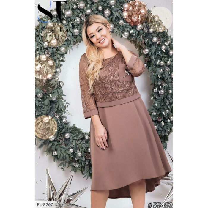 Сукні Plus Size EL-8267 — краса без обмежень для кожної фігури
