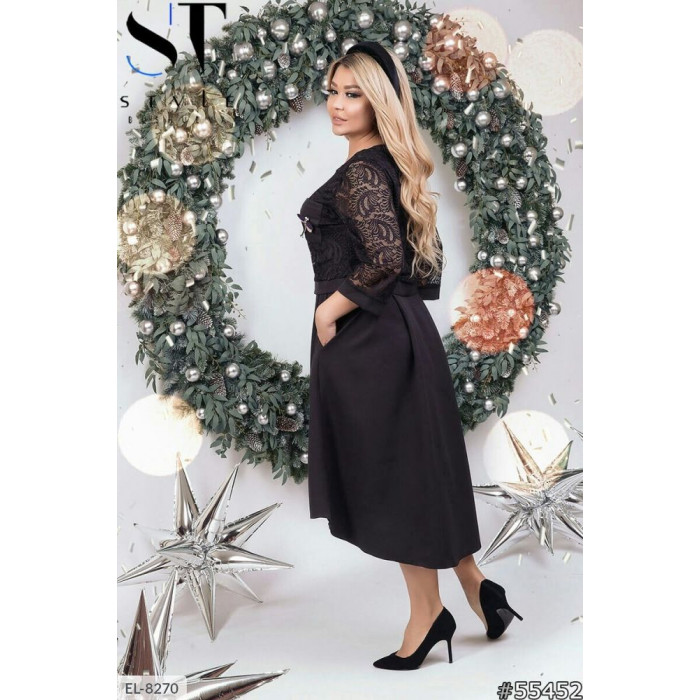 Сукні Plus Size EL-8270 — краса без обмежень для кожної фігури