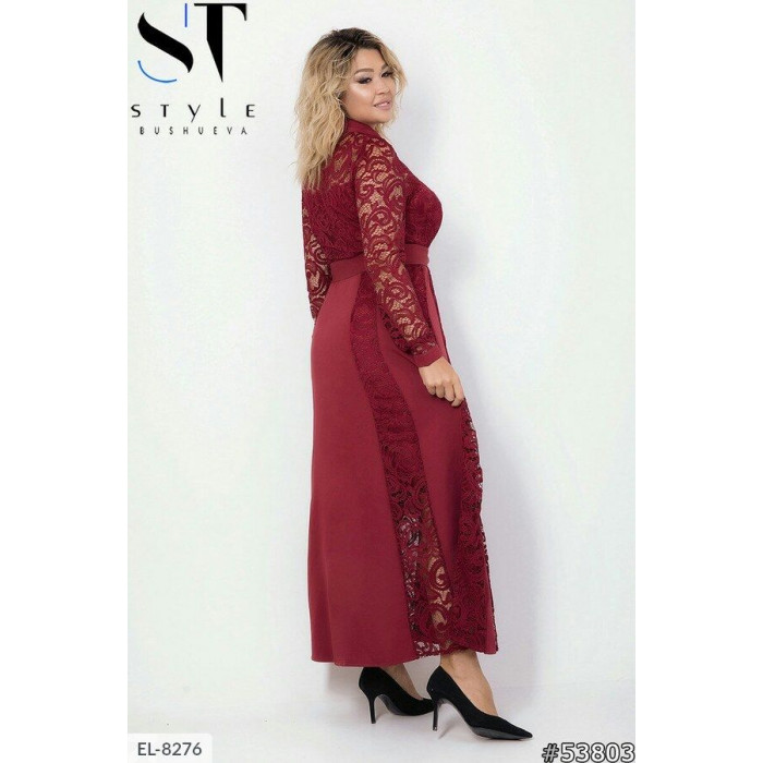 Стильні сукні Plus Size EL-8276 — ідеальна посадка для будь-якої фігури