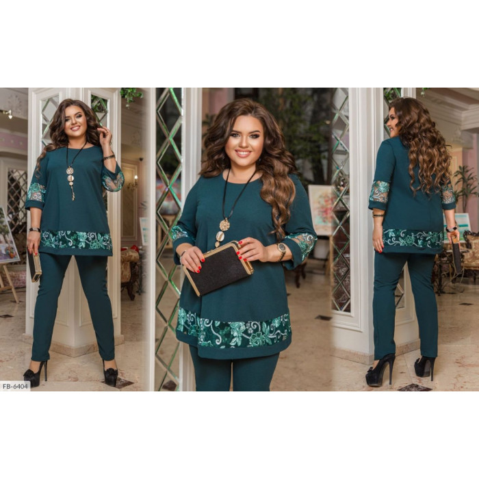 Костюми великого розміру FB-6404 — тренди і мода