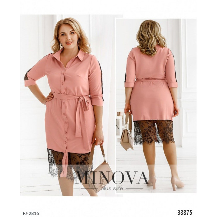 Сукні для пишних форм FJ-2816 — виглядай розкішно у будь-який день