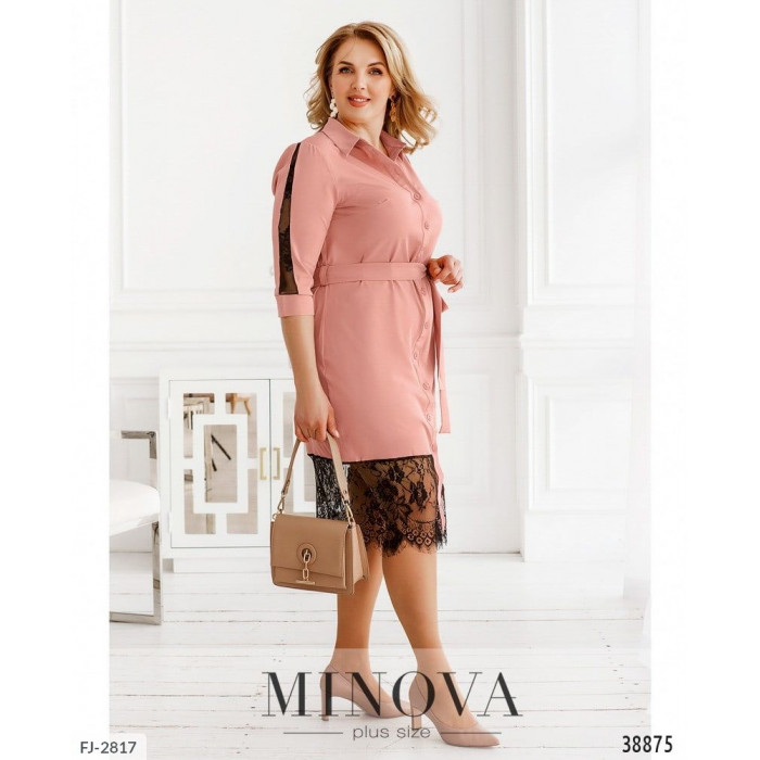Сукні XL+ FJ-2817 — елегантність і впевненість для сучасних жінок