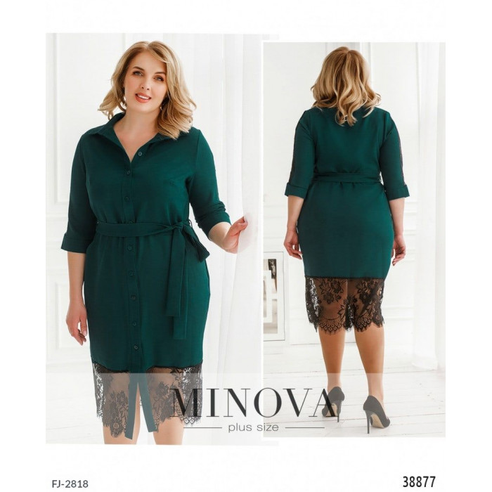 Сукні Plus Size FJ-2818 — краса без обмежень для кожної фігури