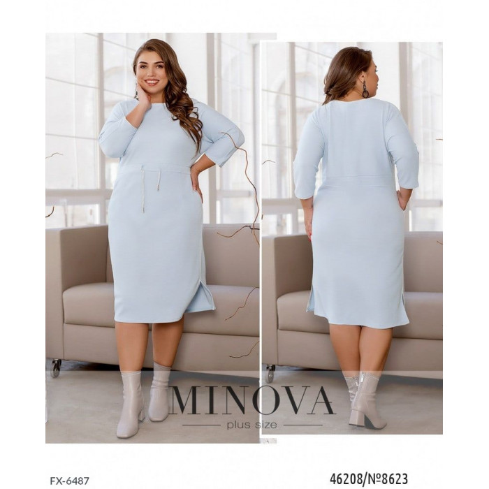Сукні XL+ FX-6487 — елегантність і впевненість для сучасних жінок