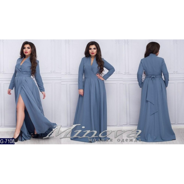 Сукні XL+ G-7108 — елегантність і впевненість для сучасних жінок