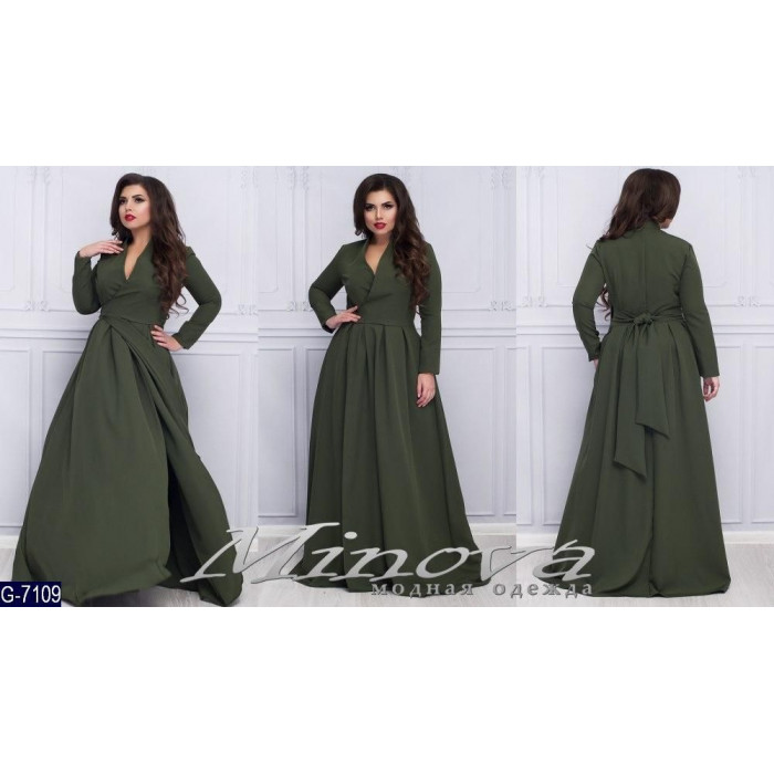 Сукні для пишних форм G-7109 — виглядай розкішно у будь-який день