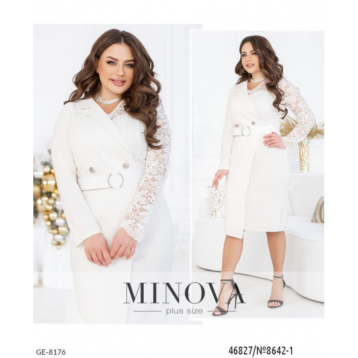 XL+ сукні GE-8176 — мода без обмежень