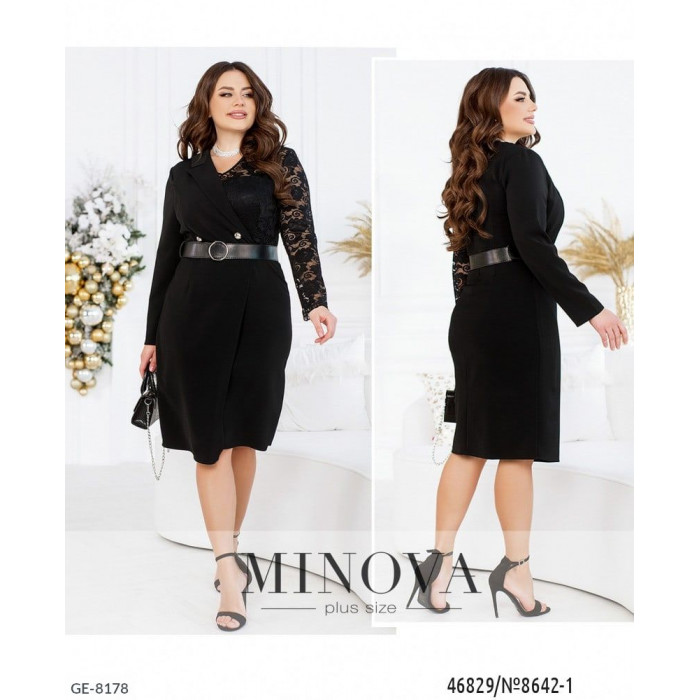 Вечірні сукні Plus Size GE-8178 — створені для тебе