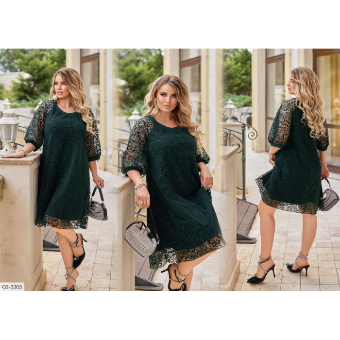 Сукні великого розміру GS-3305 — жіночність без компромісів