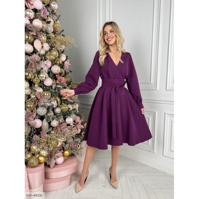 Жіночі сукні GU-4926 — гармонія жіночності та комфорту