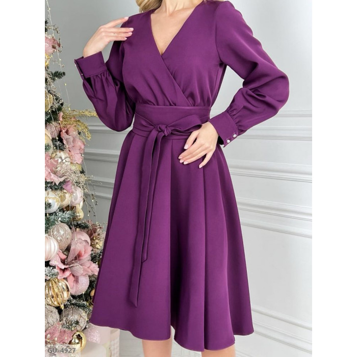 Елегантні жіночі сукні GU-4927 — виглядай розкішно кожного дня