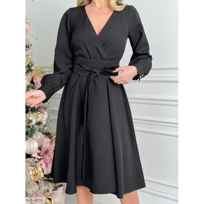 Жіночі сукні GU-4935 — нова колекція сезону від Odessa Moda