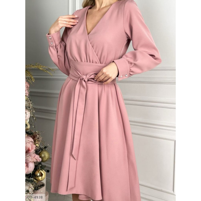 Елегантні жіночі сукні GU-4938 — виглядай розкішно кожного дня