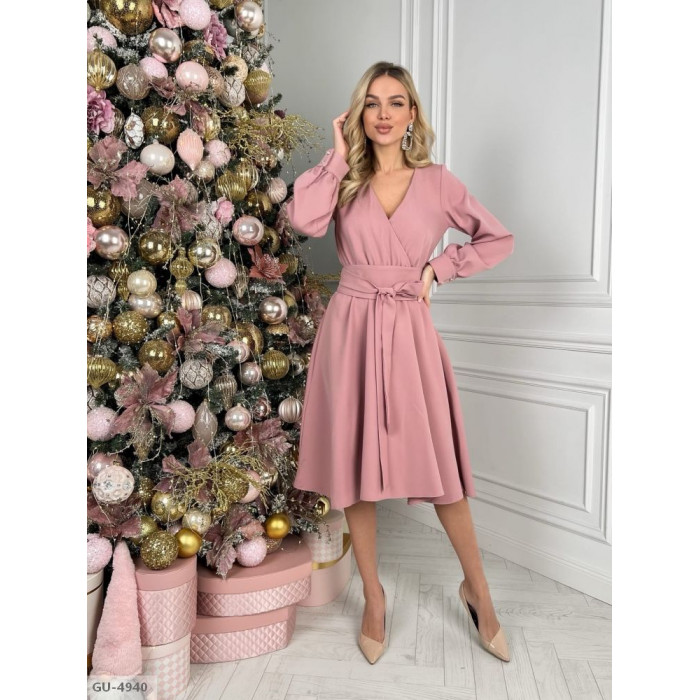 Жіночі сукні GU-4940 — гармонія жіночності та комфорту