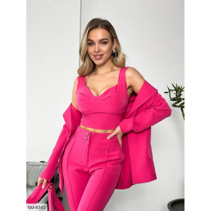 Жіночі костюми GU-8342 — сучасний дизайн і бездоганна посадка