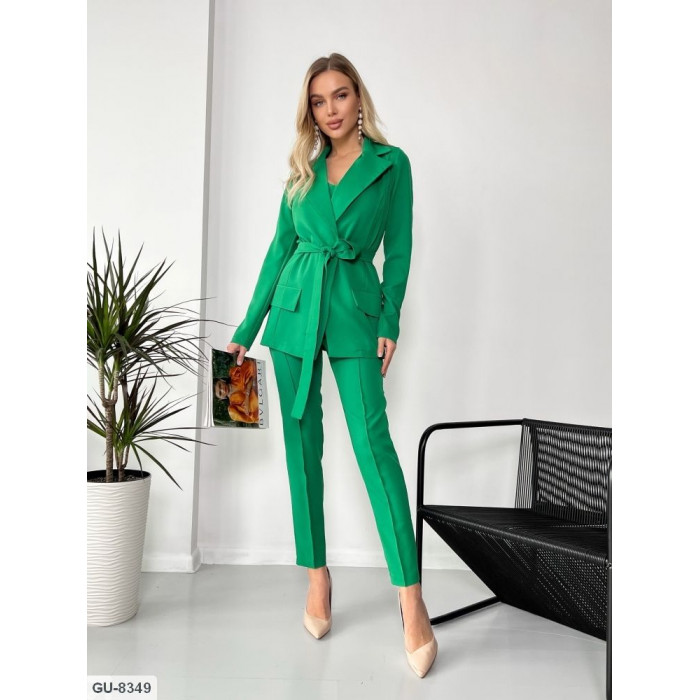 Костюми 2025 GU-8349 — трендові фасони