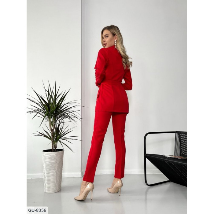 Жіночі костюми GU-8356 — новинки сезону