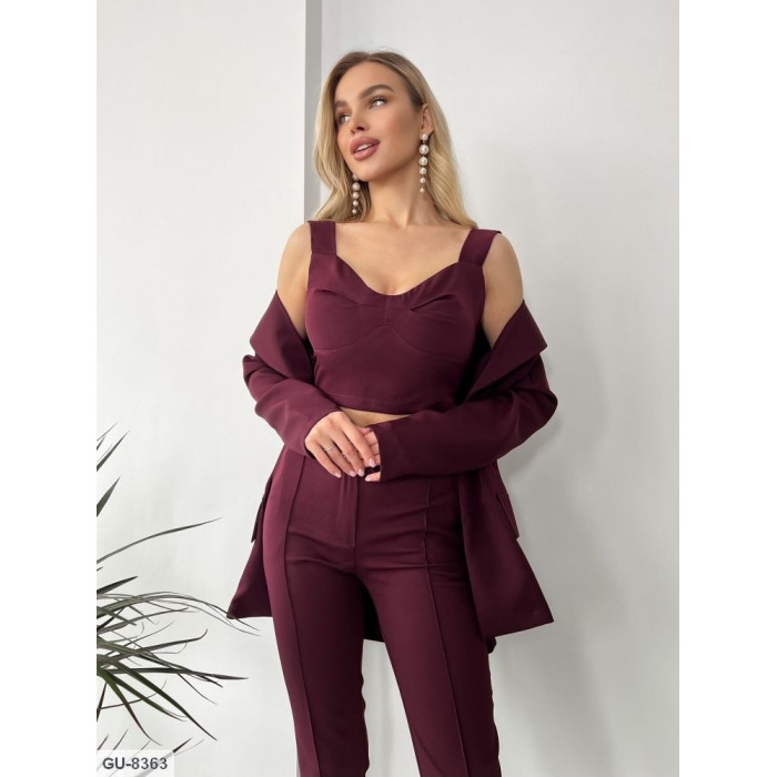 Модні костюми GU-8363 — будь у тренді цього сезону