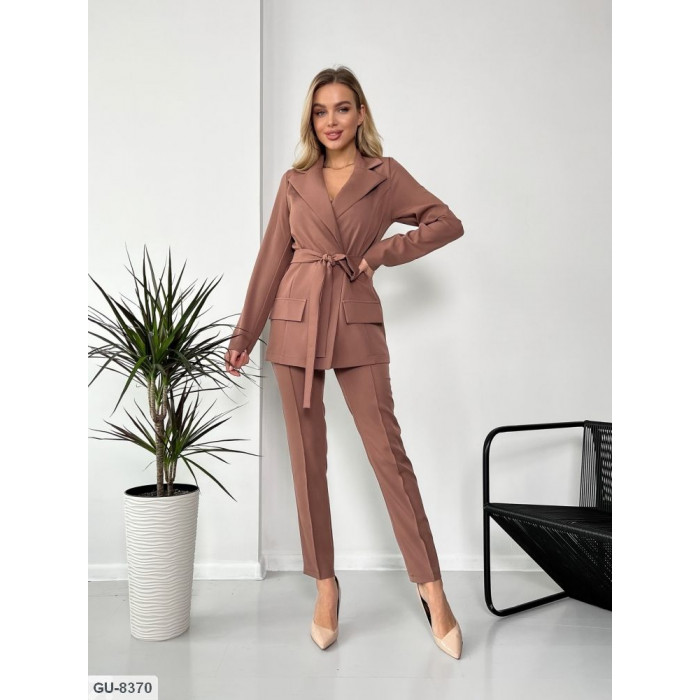 Костюми 2025 GU-8370 — трендові фасони
