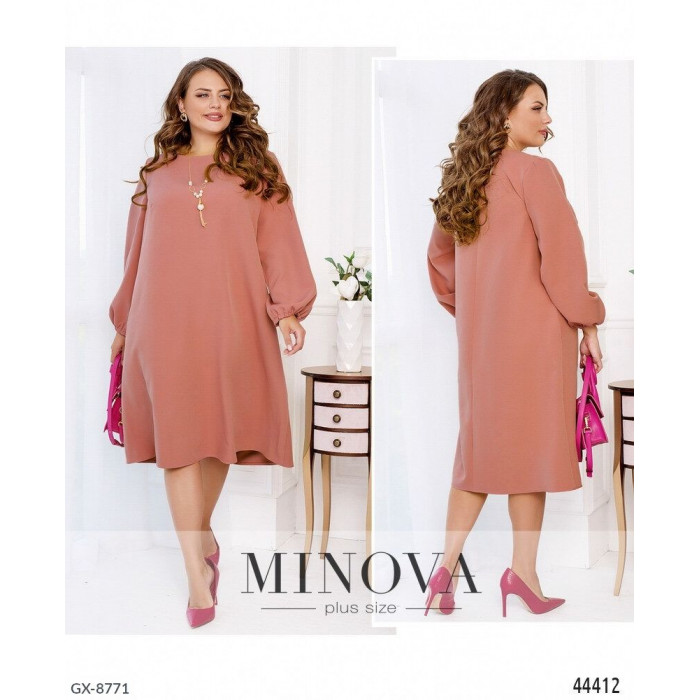Сукні XL+ GX-8771 — елегантність і впевненість для сучасних жінок