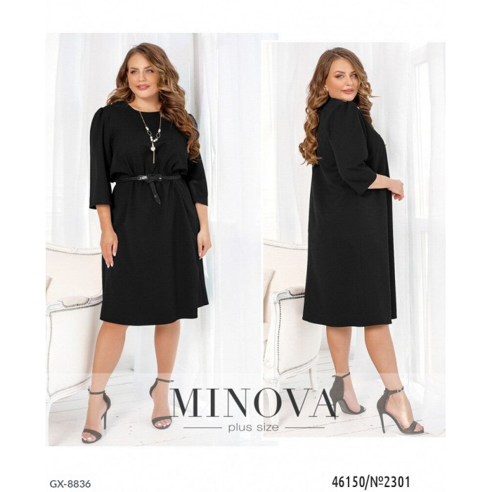 Модні образи для жінок великого розміру GX-8836 — стиль, що надихає