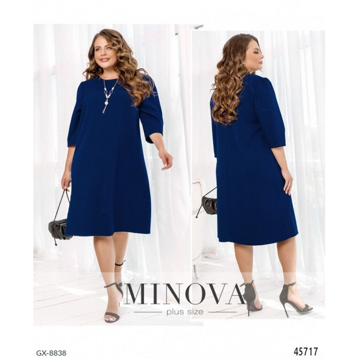 Модні сукні великого розміру GX-8838 — комфорт і краса щодня