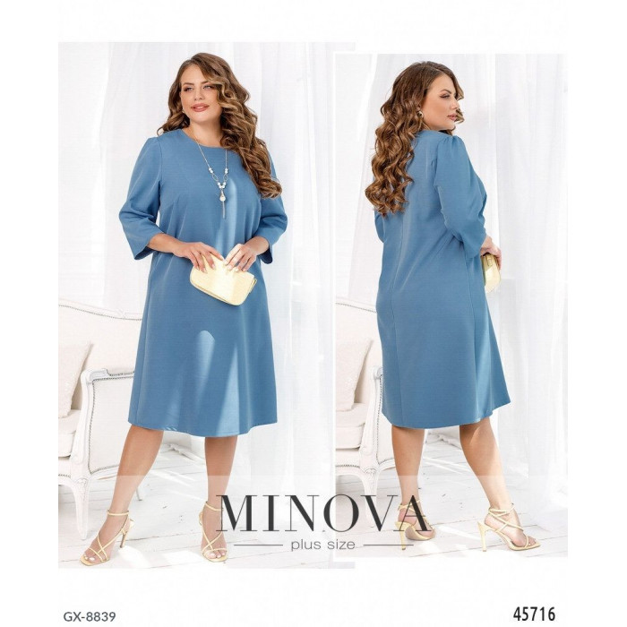 Новинки суконь великого розміру GX-8839 — твій стиль і впевненість