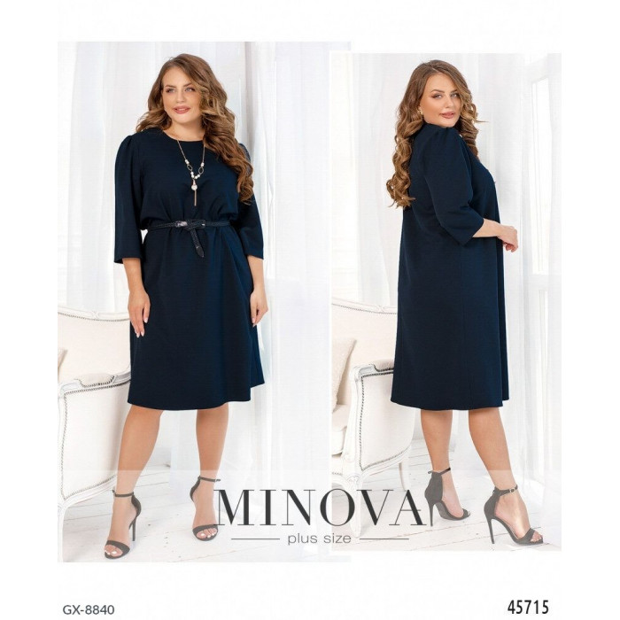 Модні сукні великого розміру GX-8840 — комфорт і краса щодня