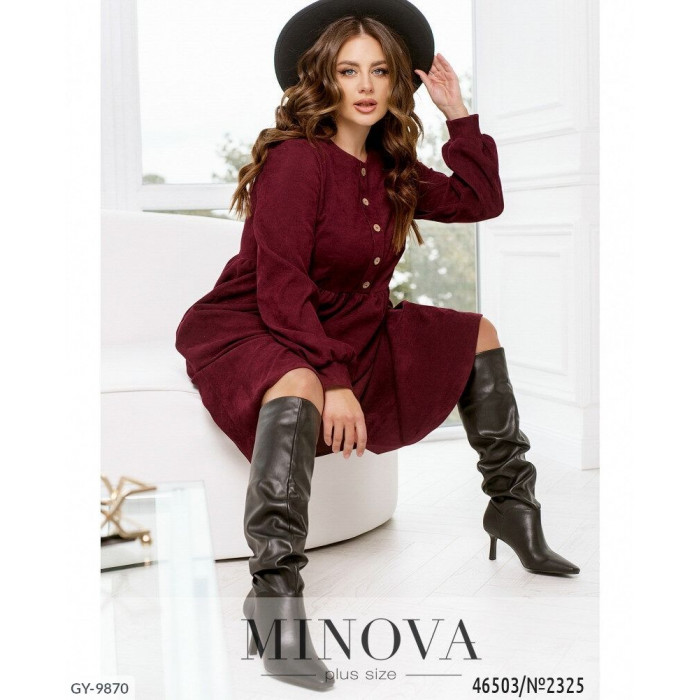 Елегантні сукні для будь-якої фігури GY-9870 — комфорт і витонченість