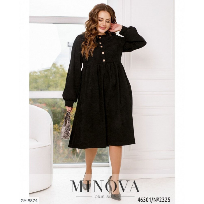 Новинки суконь великого розміру GY-9874 — твій стиль і впевненість