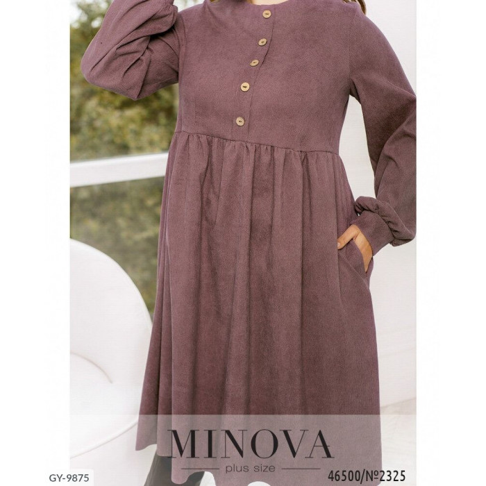 Сукні Plus Size GY-9875 — краса без обмежень для кожної фігури
