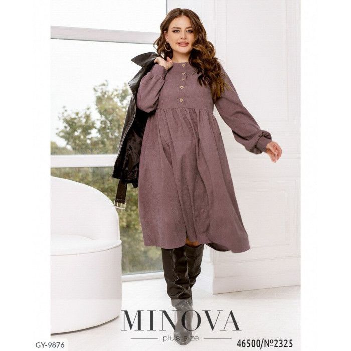 Сукні для пишних форм GY-9876 — виглядай розкішно у будь-який день