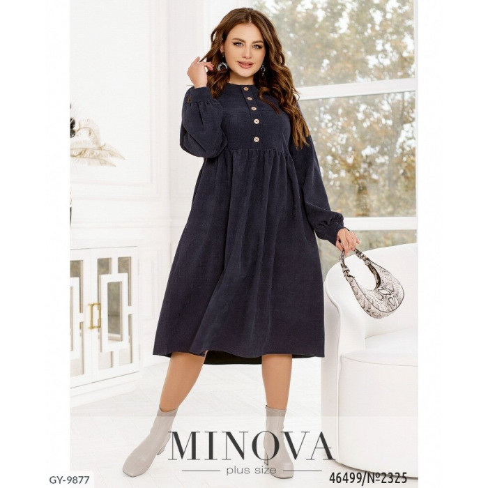 Модні сукні великого розміру GY-9877 — комфорт і краса щодня