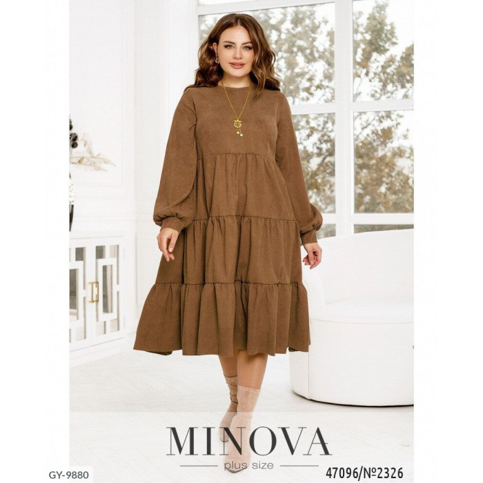 Сукні Plus Size GY-9880 — краса без обмежень для кожної фігури