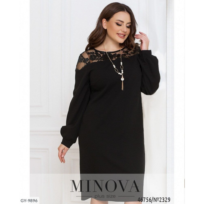 Сукні для пишних форм GY-9896 — виглядай розкішно у будь-який день