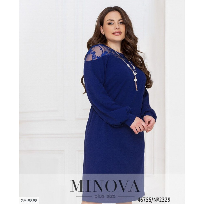Модні образи для жінок великого розміру GY-9898 — стиль, що надихає