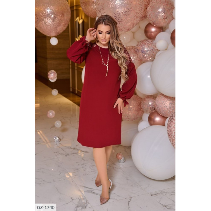 Стильні сукні XL+ GZ-1740 — знайди свою ідеальну модель