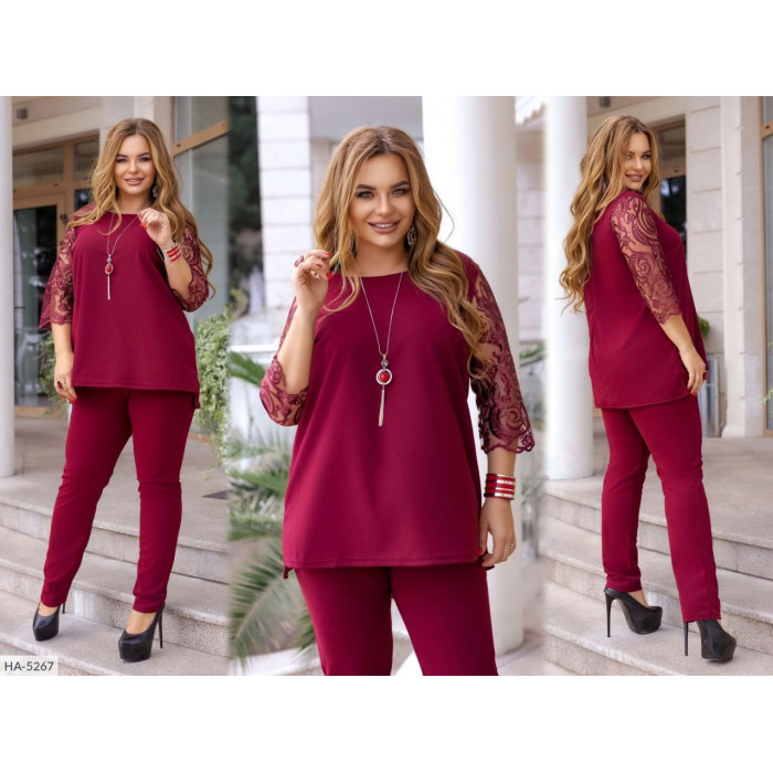 Костюми великого розміру HA-5267 — тренди і мода