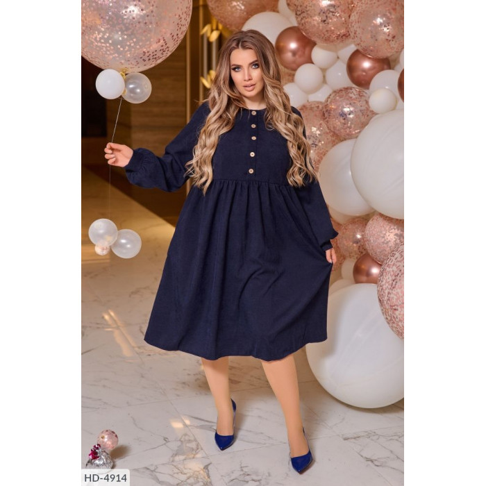 Модні сукні великого розміру HD-4914 — комфорт і краса щодня