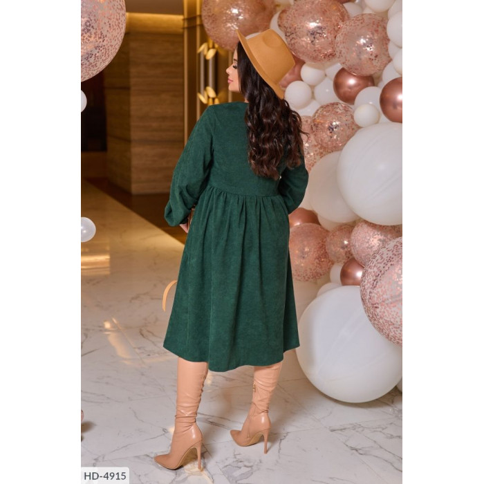 Стильні сукні Plus Size HD-4915 — ідеальна посадка для будь-якої фігури