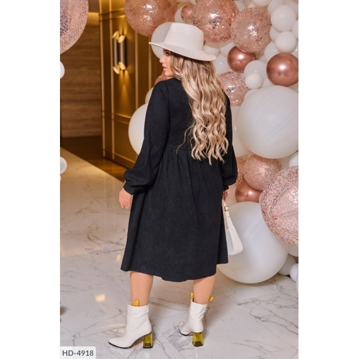 Стильні сукні Plus Size HD-4918 — ідеальна посадка для будь-якої фігури